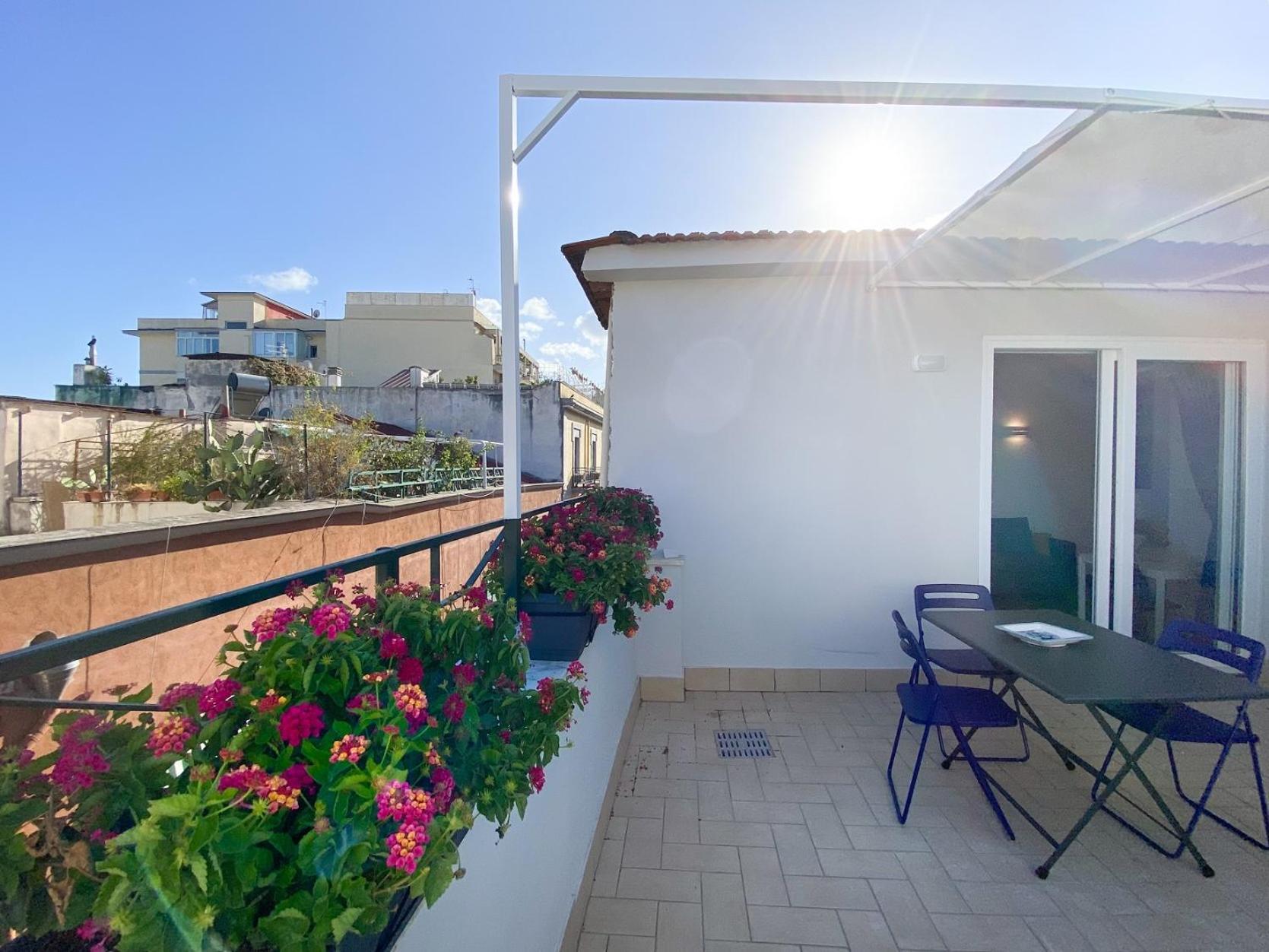 Terrazza Manuela Apartments Quartieri Spagnoli Naples Exterior photo